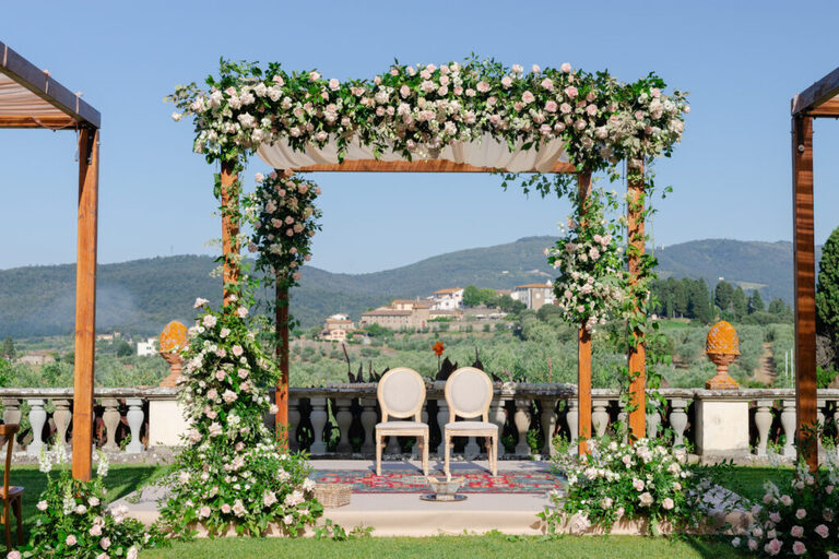 Tuscany, Italy Indian wedding - Mandala Weddings Magazine and Blog