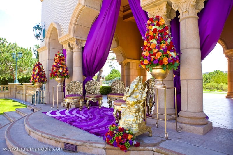 Real Indian Wedding Fairmont Grand Del Mar