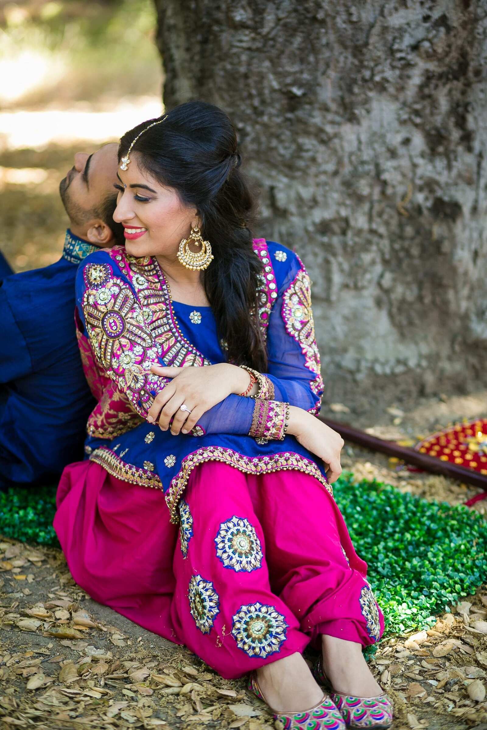 Engagement dress for punjabi clearance girl