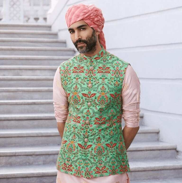 Sabyasachi Heritage Men s collection The Indian Wedding Blog and