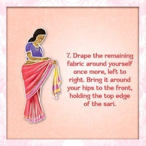 How to tie a sari a step by step guide - The Indian Wedding Blog and ...