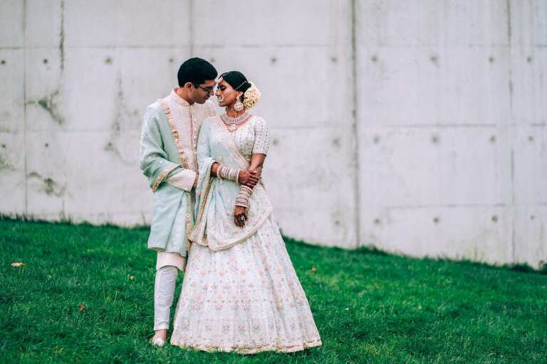 Intimate at Home Wedding of Shreya and Kevin - The Indian Wedding Blog and  Magazine